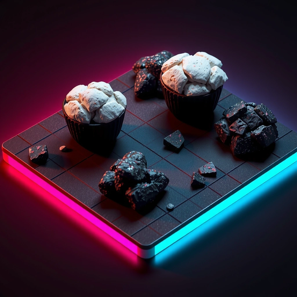 Abstract digital background